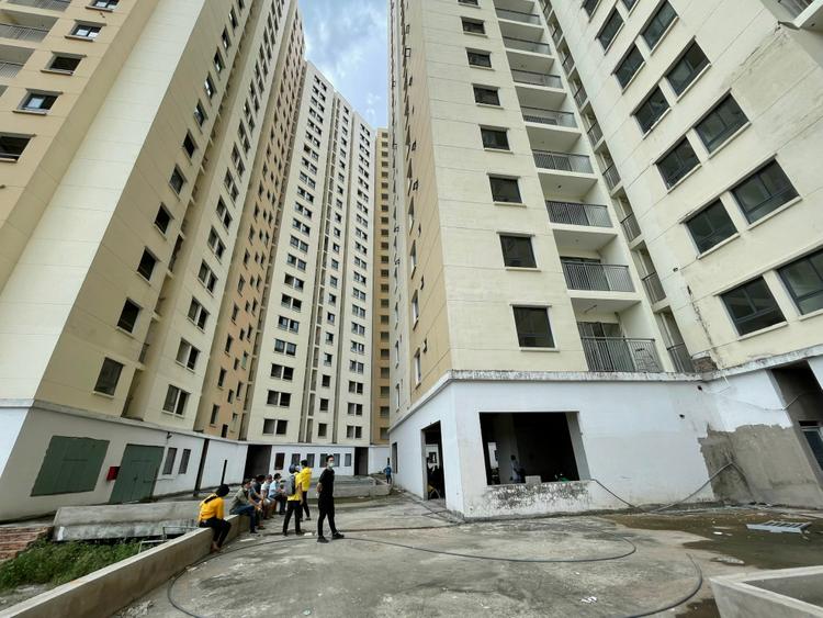 Nguồn cung nhà ở xã hội TP.HCM vẫn đang rất khan hiếm.