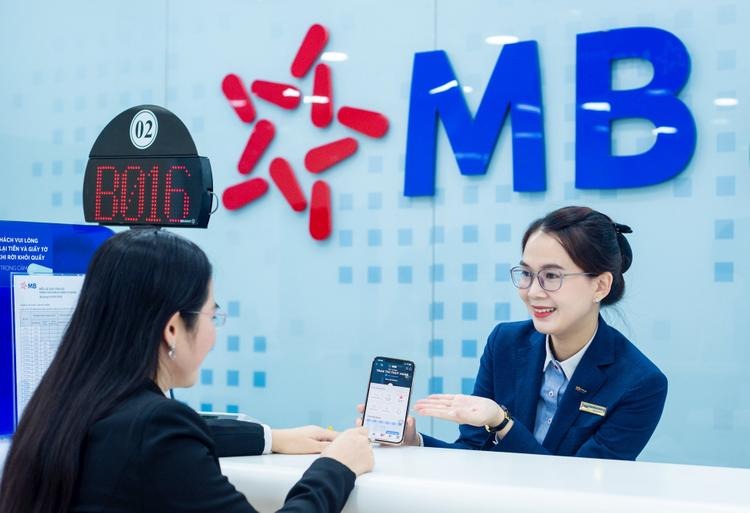 Lãi suất ngân hàng MBBank ở các miền là khác nhau
