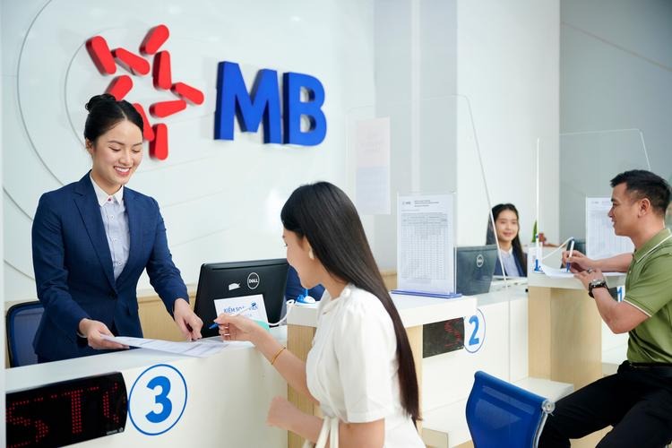 Lãi suất vay MB Bank hôm nay là bao nhiêu?